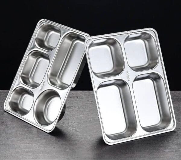 Ultimate Stainless Steel Lunch Box: Revolutionary Food Container for Healthy Meals On-the-Go!