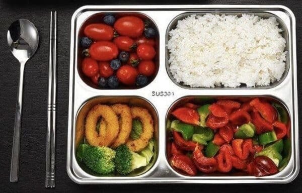 Ultimate Stainless Steel Lunch Box: Revolutionary Food Container for Healthy Meals On-the-Go!