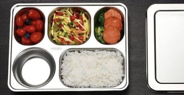 Ultimate Stainless Steel Lunch Box: Revolutionary Food Container for Healthy Meals On-the-Go!