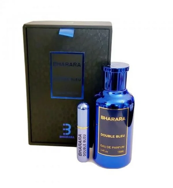 BHARARA DOUBLE BLEU POUR HOMME Eau de Parfum For Men 100ML 3.4 oz Spray
