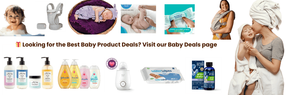 Visit our Baby Deals Page