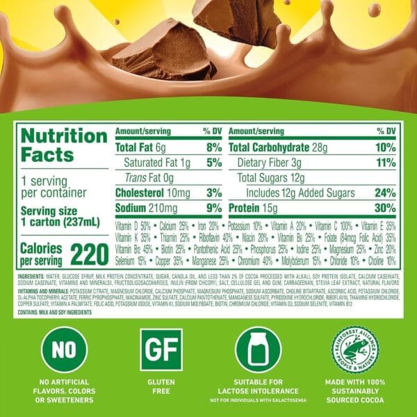 Carnation Breakfast Essentials High Protein Chocolate