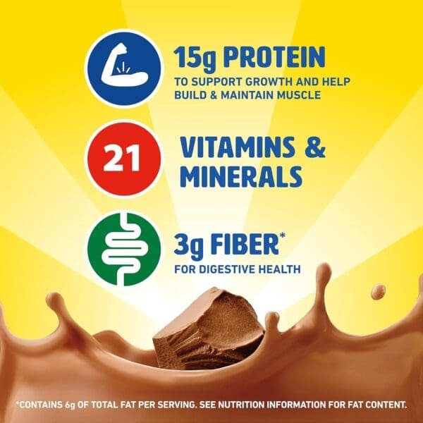 Carnation Breakfast Essentials High Protein Chocolate