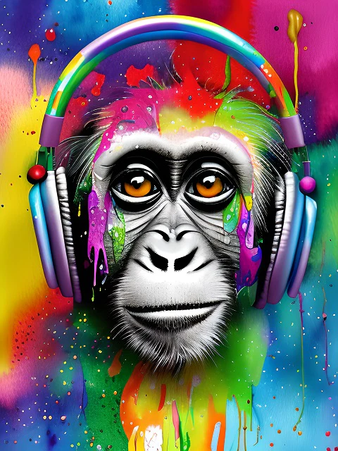 Beyond the brush – a powerful paint by numbers journey for art lovers 2025 | top deals 2025 – eknazardeals Color Splash Popart Chimp – Paint by Numbers EkNazarDeals