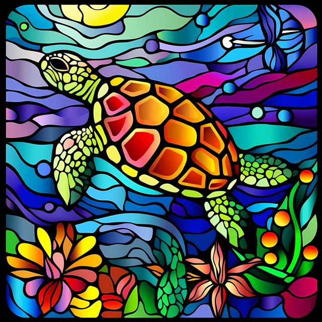 Beyond the brush – a powerful paint by numbers journey for art lovers 2025 | top deals 2025 – eknazardeals Coral Reef Turtle – Paint by Numbers EkNazarDeals