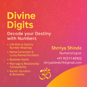 Numerology Consultancy - Unlock Your Destiny with Divine Digits