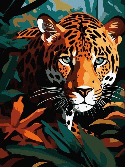 Beyond the brush – a powerful paint by numbers journey for art lovers 2025 | top deals 2025 – eknazardeals Buy Jungle Jaguar Gaze – Paint by Numbers EkNazarDeals Online – EkNazarDeals