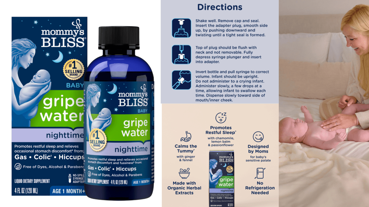 Top 7 best baby products 2025: must-have essentials for new parents | top deals 2025 – eknazardeals Buy Mommys Bliss Gripe Water Online – EkNazarDeals