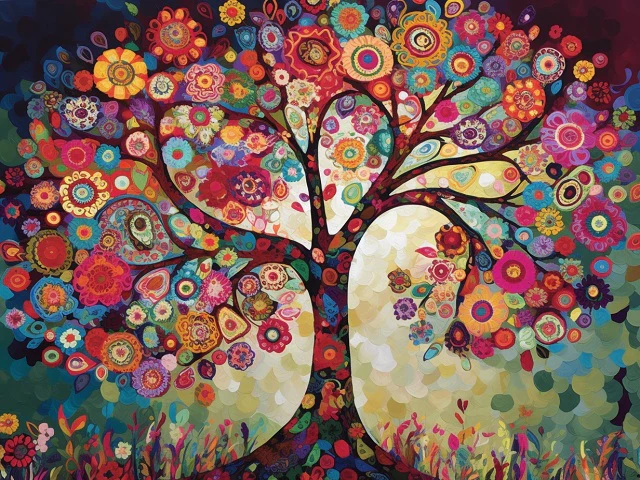 Beyond the brush – a powerful paint by numbers journey for art lovers 2025 | top deals 2025 – eknazardeals Buy Painting by Numbers Flower Mandala Tree EkNazarDeals 16 Online – EkNazarDeals