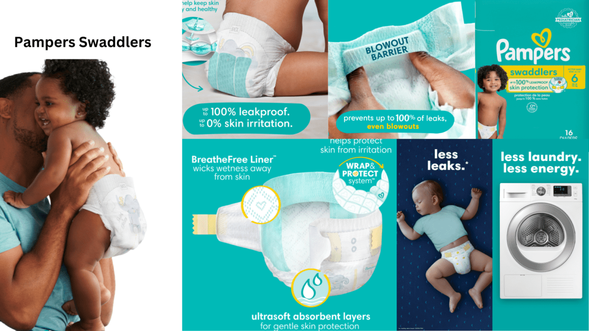 Top 7 best baby products 2025: must-have essentials for new parents | top deals 2025 – eknazardeals Pampers Swaddlers Disposable Diapers