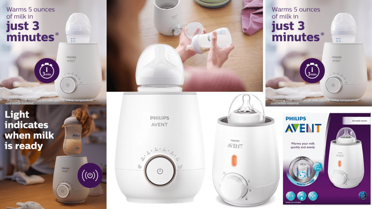 Top 7 best baby products 2025: must-have essentials for new parents | top deals 2025 – eknazardeals Buy Philips Avent Fast Baby Bottle Warmer Online – EkNazarDeals